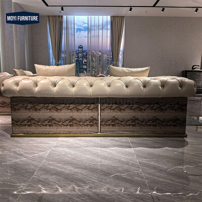 High Quality Italian Design Sofas for Home Luxury Furniture Sofa Set Villa Living Room Modern Sofa Set