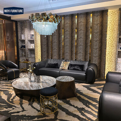 Customization Huge Italian Modern Sectional Sofa Couch Living Room Leather Luxury Sectional Sofa