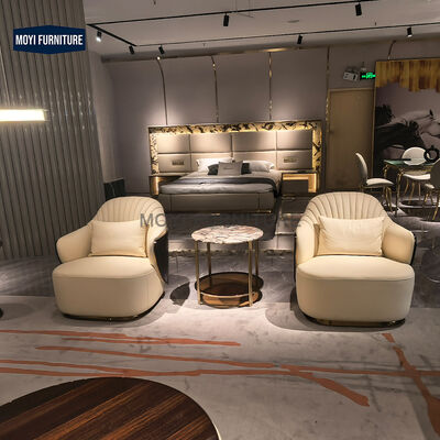 High Quality American Style Luxurious Sofa Contemporary Italian Luxury Lounge Leather Sofa