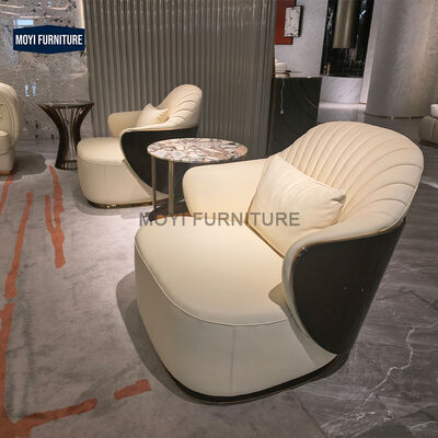 High Quality American Style Luxurious Sofa Contemporary Italian Luxury Lounge Leather Sofa