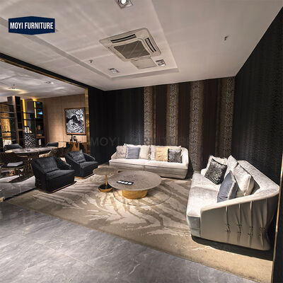 Hot Sale Popular New Design Sofa Luxury Modern Sofa Set Furniture Living Room Natural Luxury Sofa
