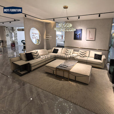 Support Customizable European Style Luxury Sofa Furniture Sectional Living Room Modern Luxurious Couch Sofa