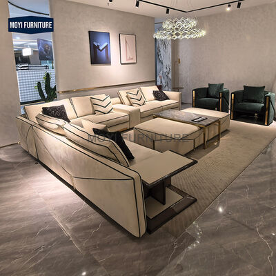 Support Customizable European Style Luxury Sofa Furniture Sectional Living Room Modern Luxurious Couch Sofa