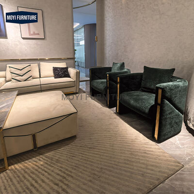 Support Customizable European Style Luxury Sofa Furniture Sectional Living Room Modern Luxurious Couch Sofa