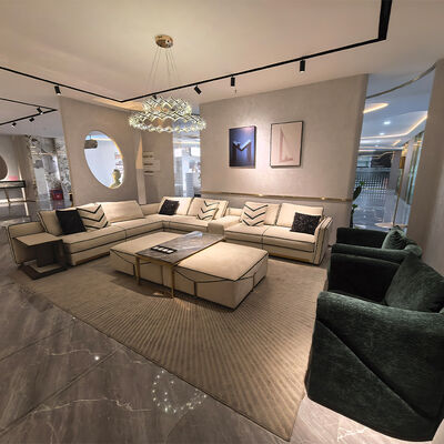 Support Customizable European Style Luxury Sofa Furniture Sectional Living Room Modern Luxurious Couch Sofa