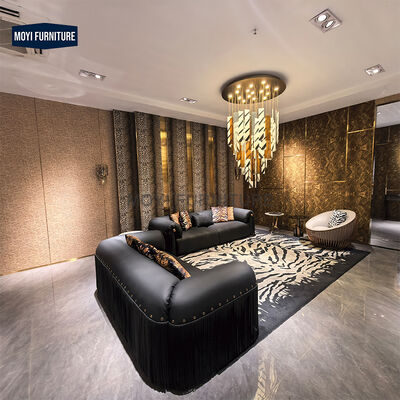Luxury Furniture Italian Designer Leather Sofa Luxury Sofas Italian Modern Luxury Living Room Sofa Set Furniture