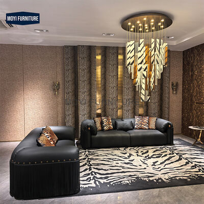 Luxury Furniture Italian Designer Leather Sofa Luxury Sofas Italian Modern Luxury Living Room Sofa Set Furniture