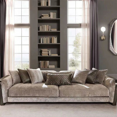 Mordan Luxury Fabric Luxury Sofa Sets for Big Living Room Modern Furniture White Living Room Luxury Sofa