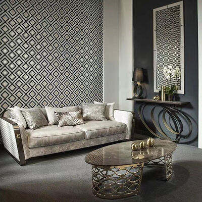 Mordan Luxury Fabric Luxury Sofa Sets for Big Living Room Modern Furniture White Living Room Luxury Sofa