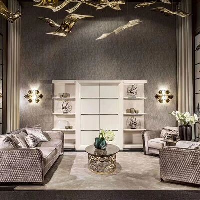 Mordan Luxury Fabric Luxury Sofa Sets for Big Living Room Modern Furniture White Living Room Luxury Sofa