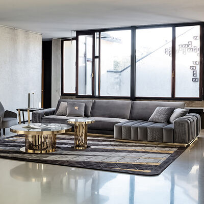 Premium Quality Custom Made Luxury Couch Living Room Sofas for Home Luxury Italian Sectional Sofa Set Furniture Living Room Sofa