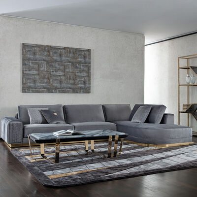 Premium Quality Custom Made Luxury Couch Living Room Sofas for Home Luxury Italian Sectional Sofa Set Furniture Living Room Sofa