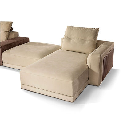 High End Home Set Corner Living Room for Home 12 Seaters Couches Leather Modern Luxury Sectional Sofa
