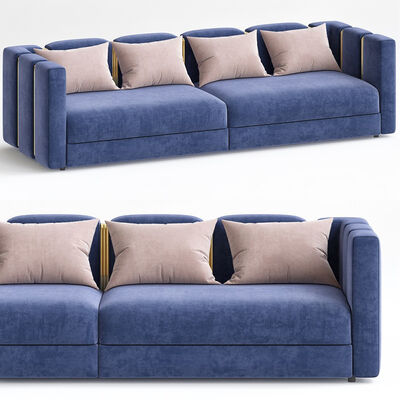 Luxury Velvet Modular Sofa Living Room Leather Italian Sofa Set Minimalist Simple Leaving Room Furniture Sofa