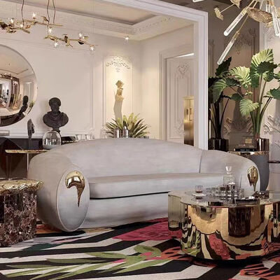 Sofas for Home High Quality Modular Luxury Genuine Leather Italian Furniture Chesterfield Modern Living Room Set Sofa