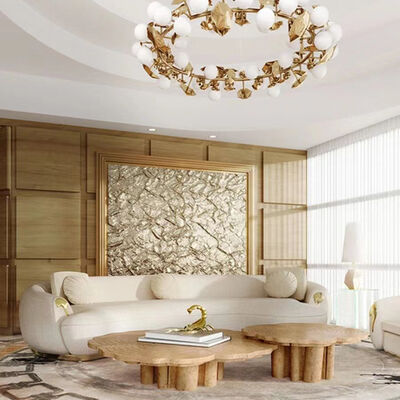 Sofas for Home High Quality Modular Luxury Genuine Leather Italian Furniture Chesterfield Modern Living Room Set Sofa