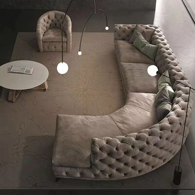 Royal Sofa Set Luxury Living Room Furniture Chesterfield Corner Sofa Set