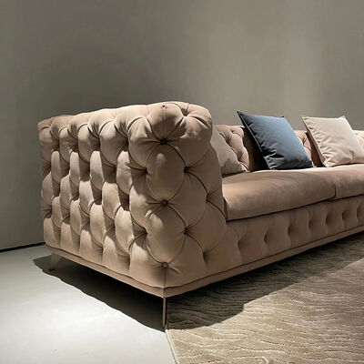 Royal Sofa Set Luxury Living Room Furniture Chesterfield Corner Sofa Set