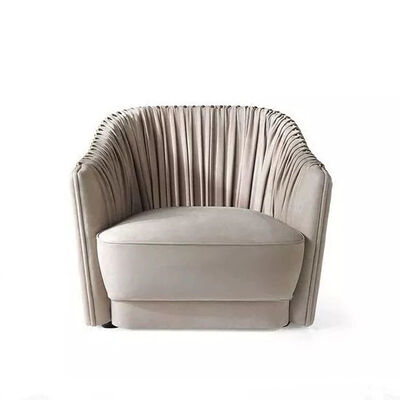Luxury Sofa Living Room Furniture Curved Home Lounge Sofa Sets Italian Modern Fabric Velvet Sofa SALA Set
