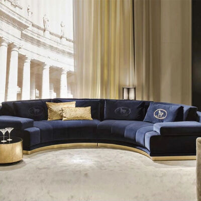 Sectional Sofa Set Living Room Sofas 7 12 Seater Italian Sectional Sofa Fabric Grey Luxury Modern