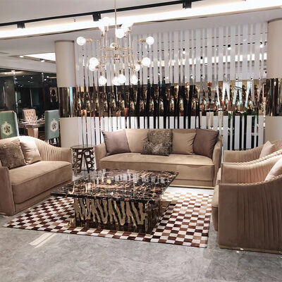 Italian Fabric Leather Sofa Set Chesterfield Sofa Set Luxury Couches Living Room Wohnzimm 3 Seater Genuine Leather Sofa