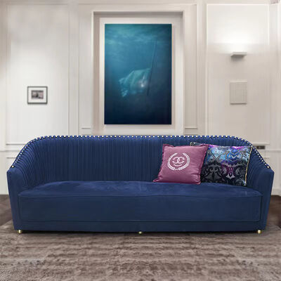 Italian Fabric Leather Sofa Set Chesterfield Sofa Set Luxury Couches Living Room Wohnzimm 3 Seater Genuine Leather Sofa