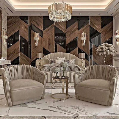 Italian Fabric Leather Sofa Set Chesterfield Sofa Set Luxury Couches Living Room Wohnzimm 3 Seater Genuine Leather Sofa