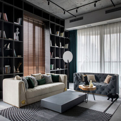High-end Custom Italian Couches Living Room Solid Wood Fabric Sofa House Villa Sitting Room Luxury Modern Furniture Sofa Set