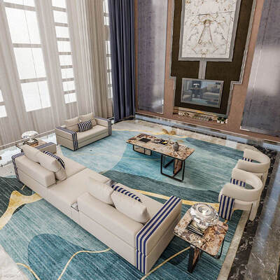 Living Room Sofa Modern Italian Set Living Room Furniture Modern Leather Designs for Home Luxury Sofa