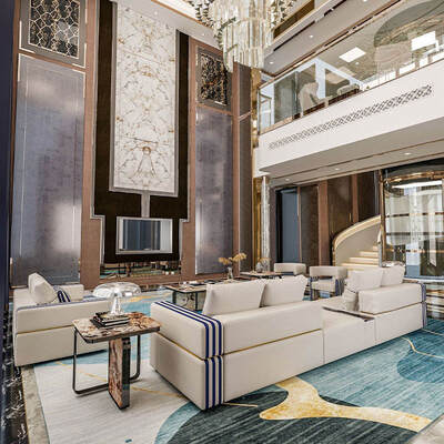 Living Room Sofa Modern Italian Set Living Room Furniture Modern Leather Designs for Home Luxury Sofa