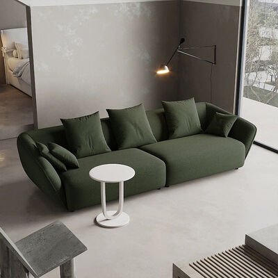 Modernism Italy Style Sofas Upholstered High Elastic Foam Chesterfield L-Shape Sofas Hotel Sofa Set on Sale