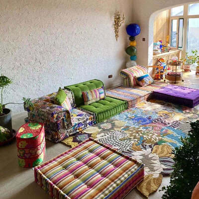 Sofa Set for Living Room Fabric Sofa Set Estilo Modern Furniture Couch Living Room Bobois Mah Jong Sofa