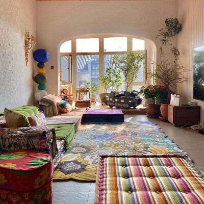 Sofa Set for Living Room Fabric Sofa Set Estilo Modern Furniture Couch Living Room Bobois Mah Jong Sofa