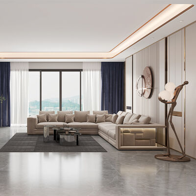 MOYI Sofas for Home Luxury Couches Italian Design Sectional Sofa Set Furniture Luxury Leather Living Room Sofas