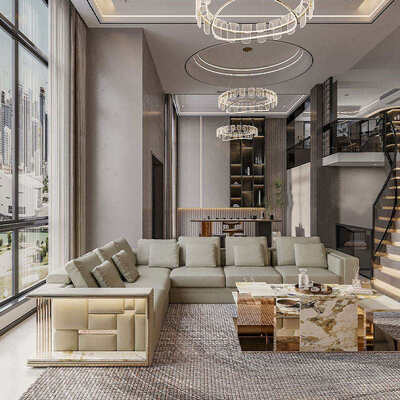 MOYI Sofas for Home Luxury Couches Italian Design Sectional Sofa Set Furniture Luxury Leather Living Room Sofas