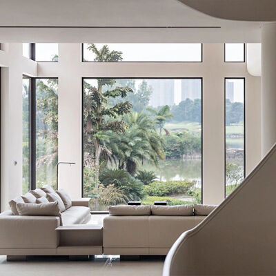 Italy Design Genuine Leather Living Room White Simple Design Modern Sofa Set L Shaped Leather White Sectional Sofa
