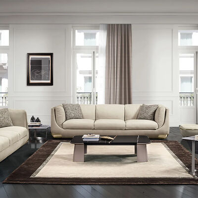 MOYI Italian Sectional Sofa New Design High Quality Living Room Modern Sofa Set Furniture Luxury Italian Leather Sofa