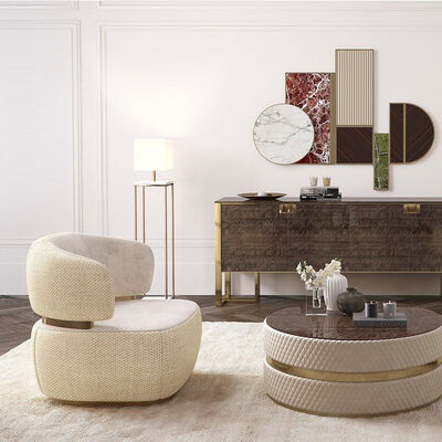 Italian Post Modern Custom Upholstery Sofa Fabric Couches 2 3 Seat Sectional Fabric Sofa Set for Living Room Luxury Furniture