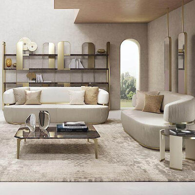 Italian Post Modern Custom Upholstery Sofa Fabric Couches 2 3 Seat Sectional Fabric Sofa Set for Living Room Luxury Furniture