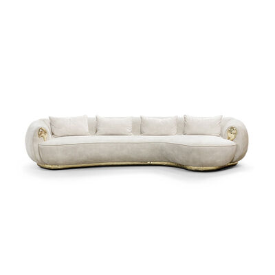 Boca Design Villa Modern Style Light Luxury Living Room Furniture Sets Customize Sofas for Sale