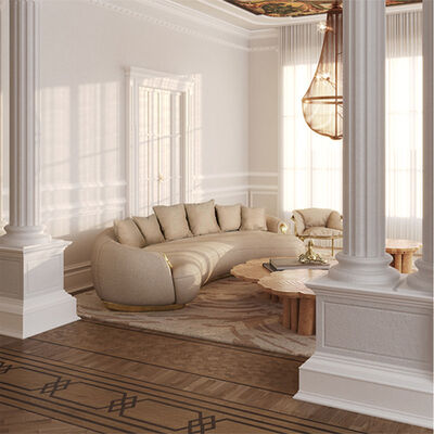 Boca Design Villa Modern Style Light Luxury Living Room Furniture Sets Customize Sofas for Sale