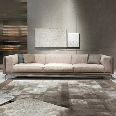 Italian Design Modern Fabric Furniture Sofa Set Sectional Modular L Shape Sofa Sofas for Home Luxury