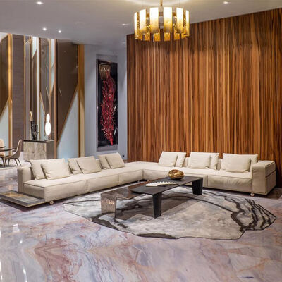 Latest Designs Three Seater Luxury Velvet Fabric Couch Living Room Sofas Furniture for Home