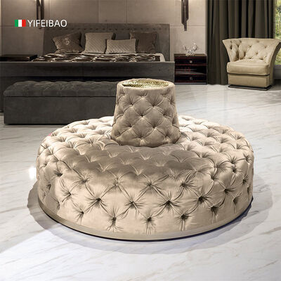 Circle Couch Furniture Circular Round Shape Hotel Lobby Sofa