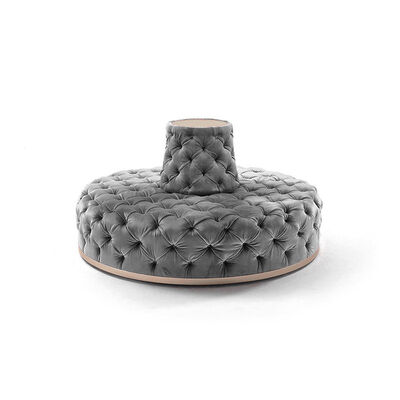 Circle Couch Furniture Circular Round Shape Hotel Lobby Sofa