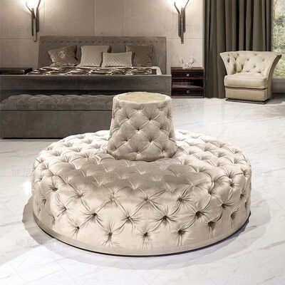 Circle Couch Furniture Circular Round Shape Hotel Lobby Sofa