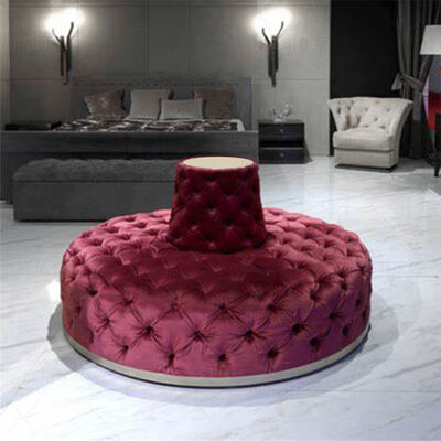 Circle Couch Furniture Circular Round Shape Hotel Lobby Sofa