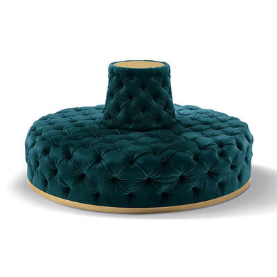 Circle Couch Furniture Circular Round Shape Hotel Lobby Sofa
