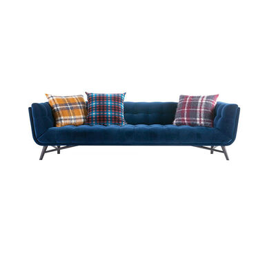 Custom High End Italian Style Modern Home Furniture Contemporary Sectional Sofa Set