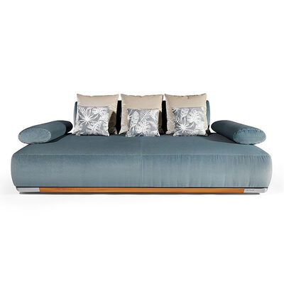 Italian Designer Luxury Lounge Couches Living Room Sofa Furniture Set High-end Custom Leisure Leather Sectional Sofa for Villa